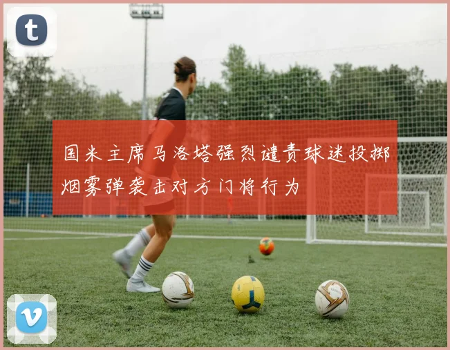 国米主席马洛塔强烈谴责球迷投掷烟雾弹袭击对方门将行为